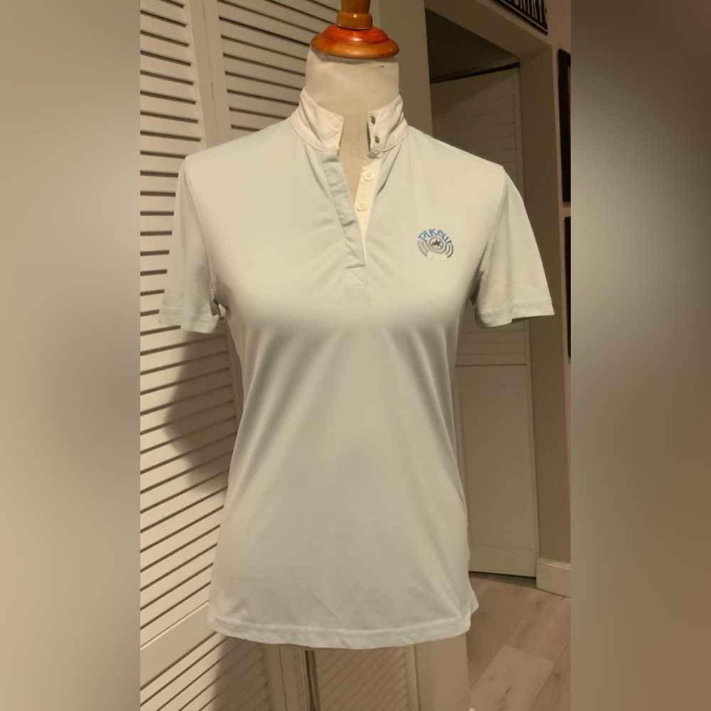 Women's Classic White Polo by [Brand]